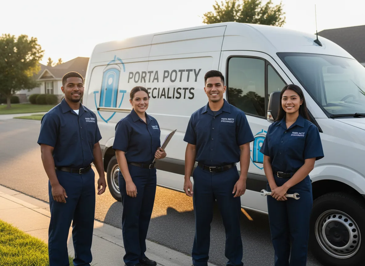 Portable Toilet Rental company in Washington Court House, OH